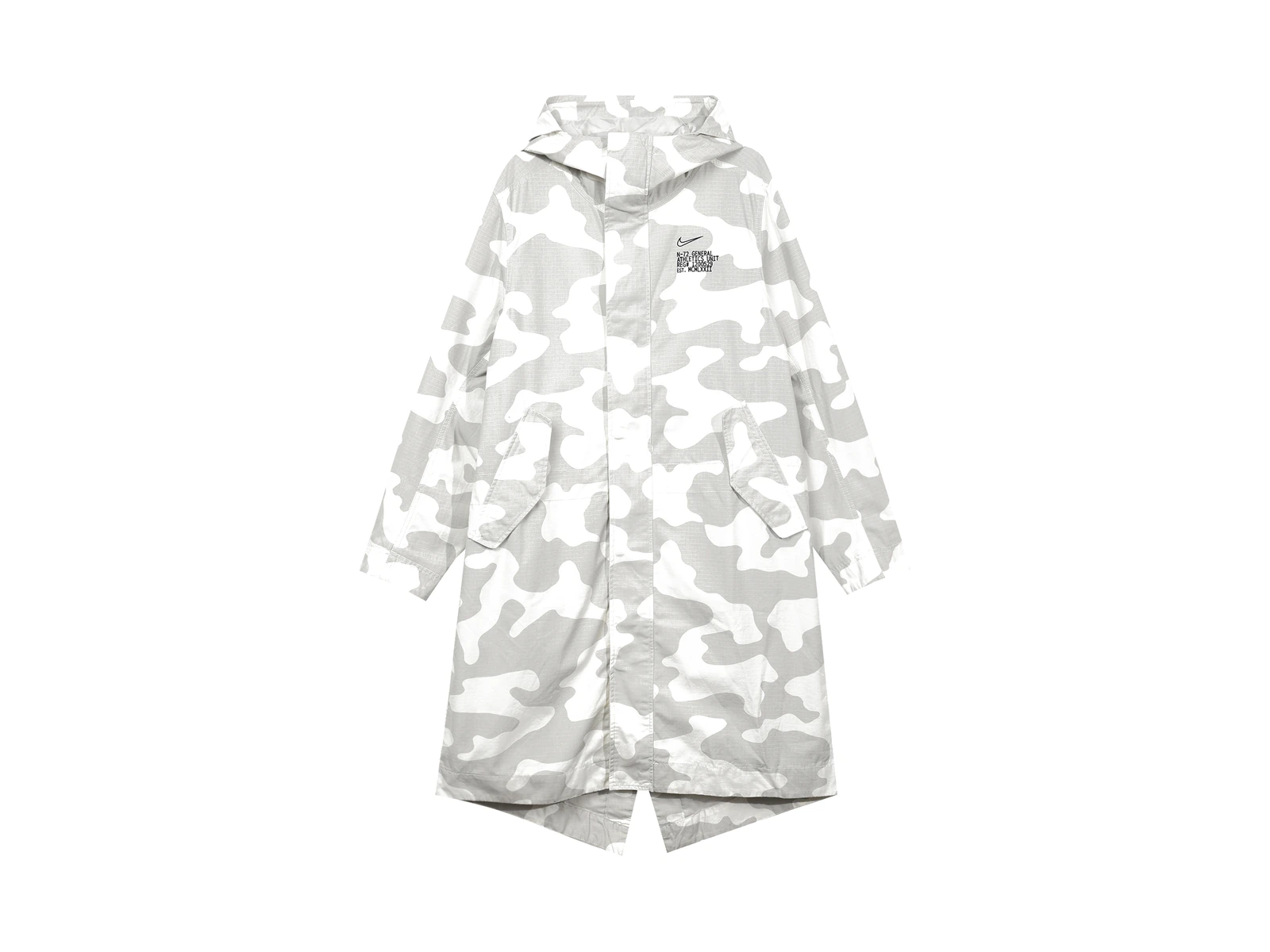Nike Jackets White Hooded Moderate Other
