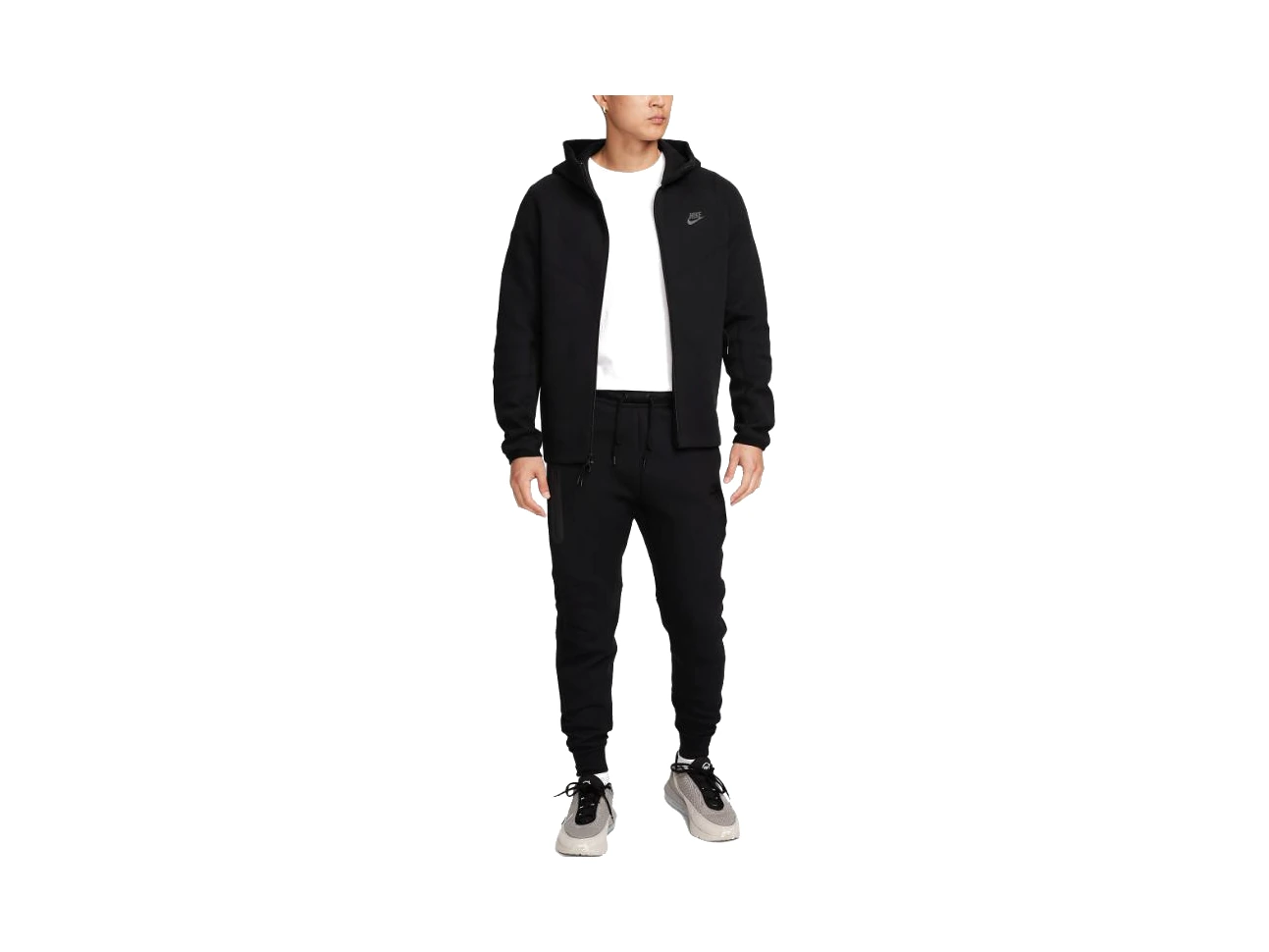 Nike Windrunner Jacket Black