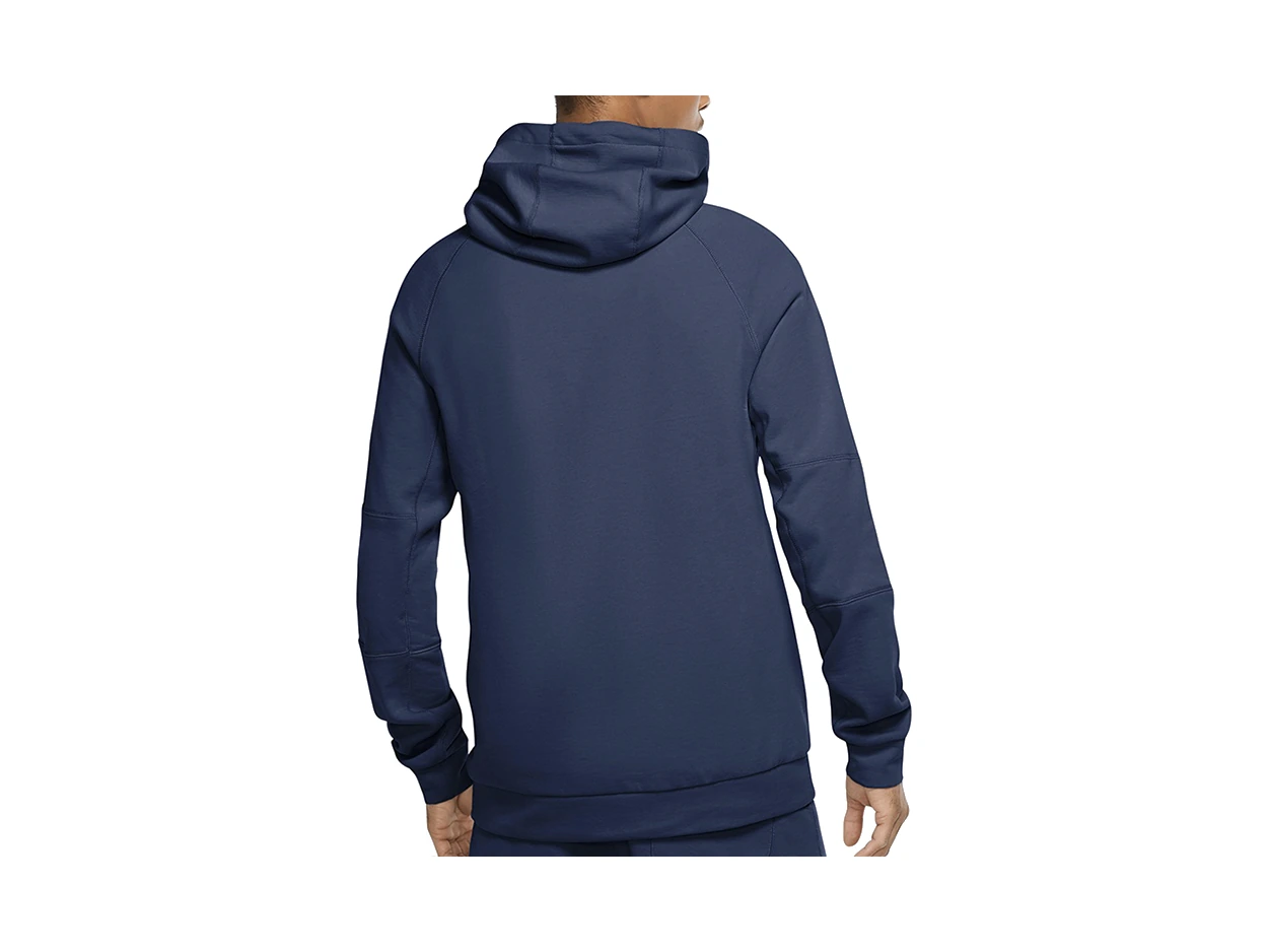 Nike Jackets Blue Hooded