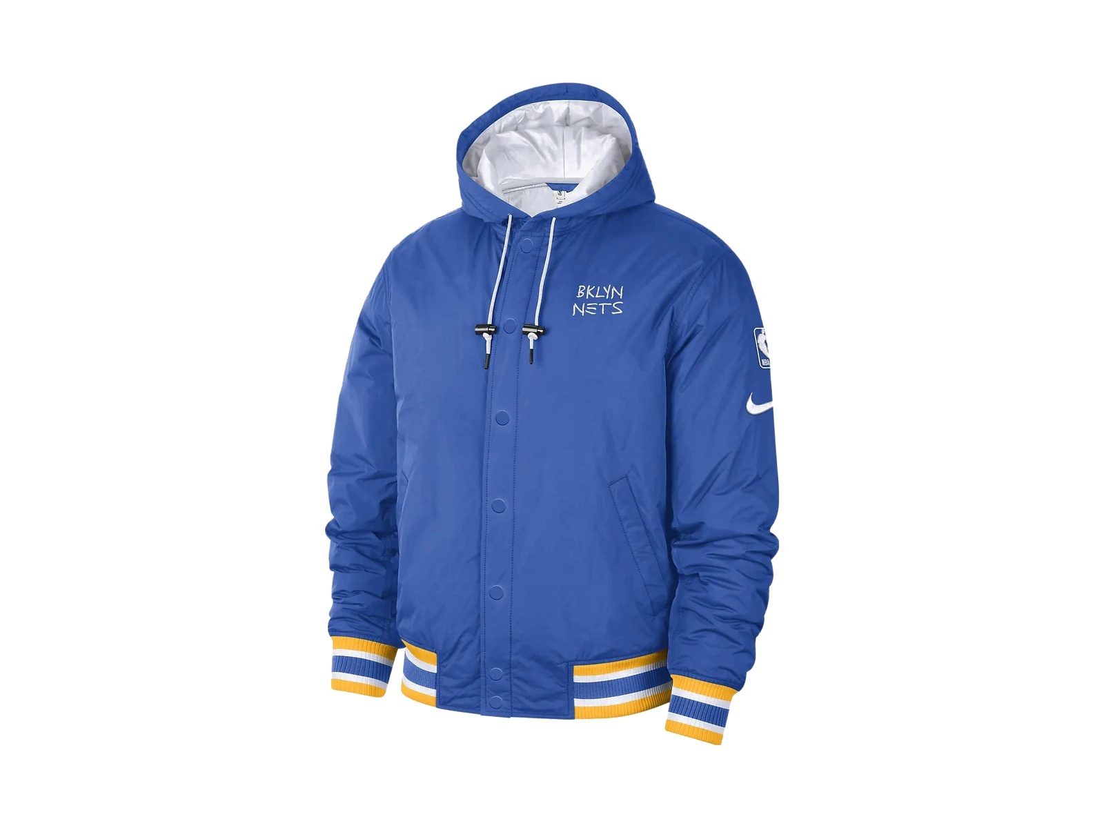 Nike Jackets Royal Blue Hooded Moderate