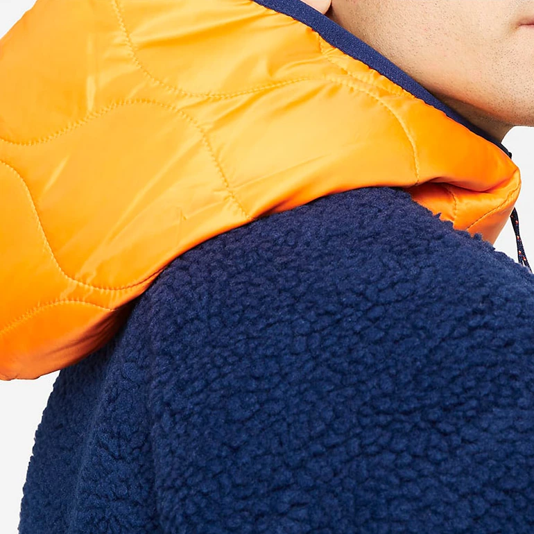 Nike Jackets & Coats Blue