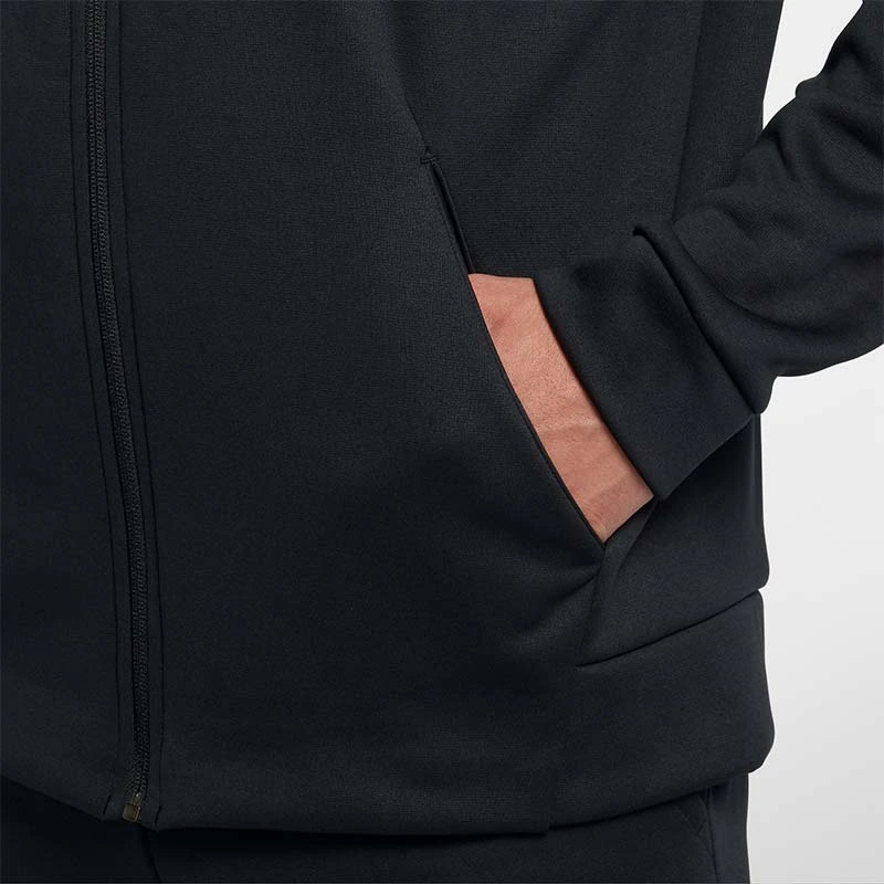 Nike Jackets Black Hooded Moderate Other