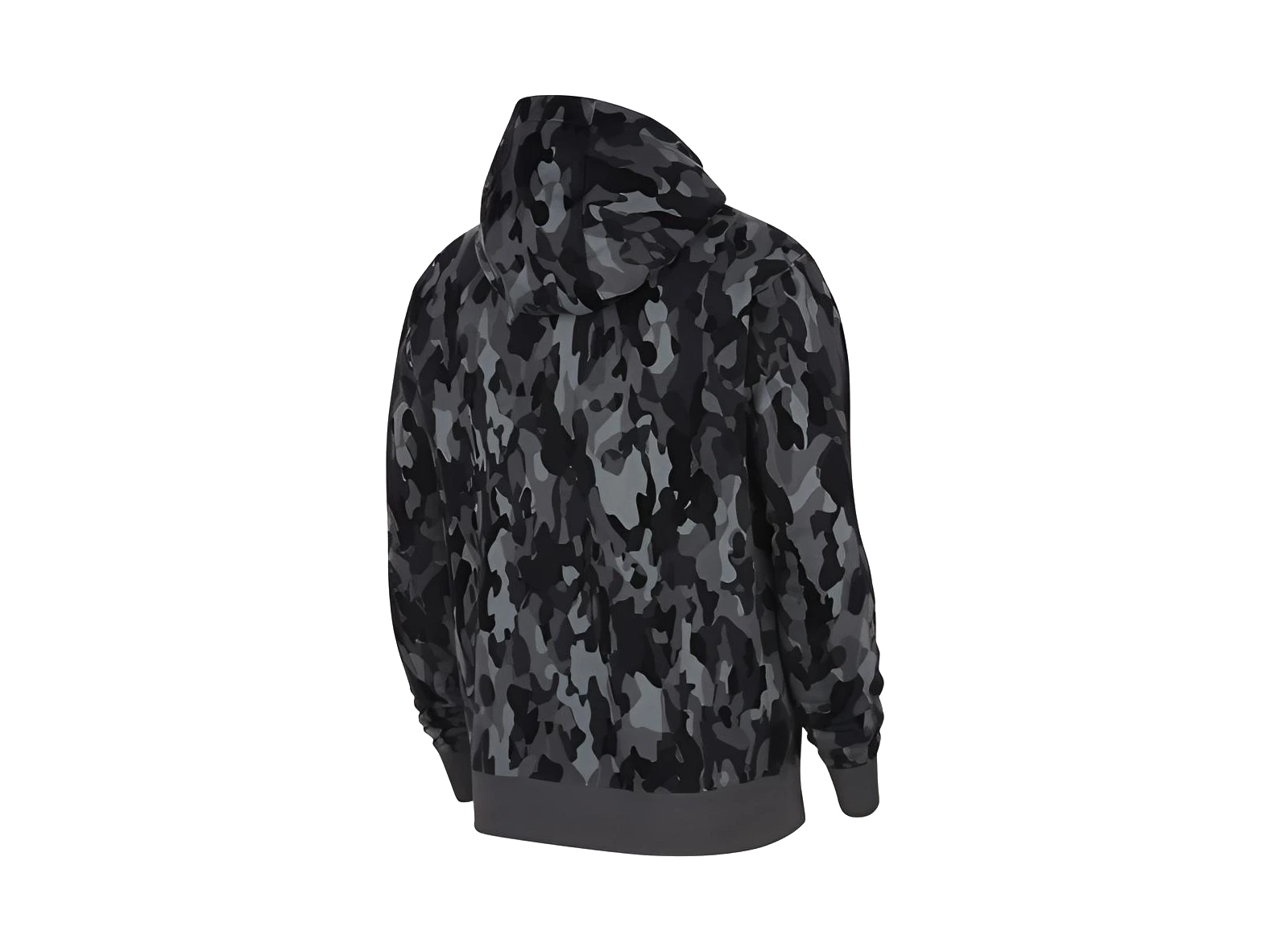 Nike Jackets Black Hooded