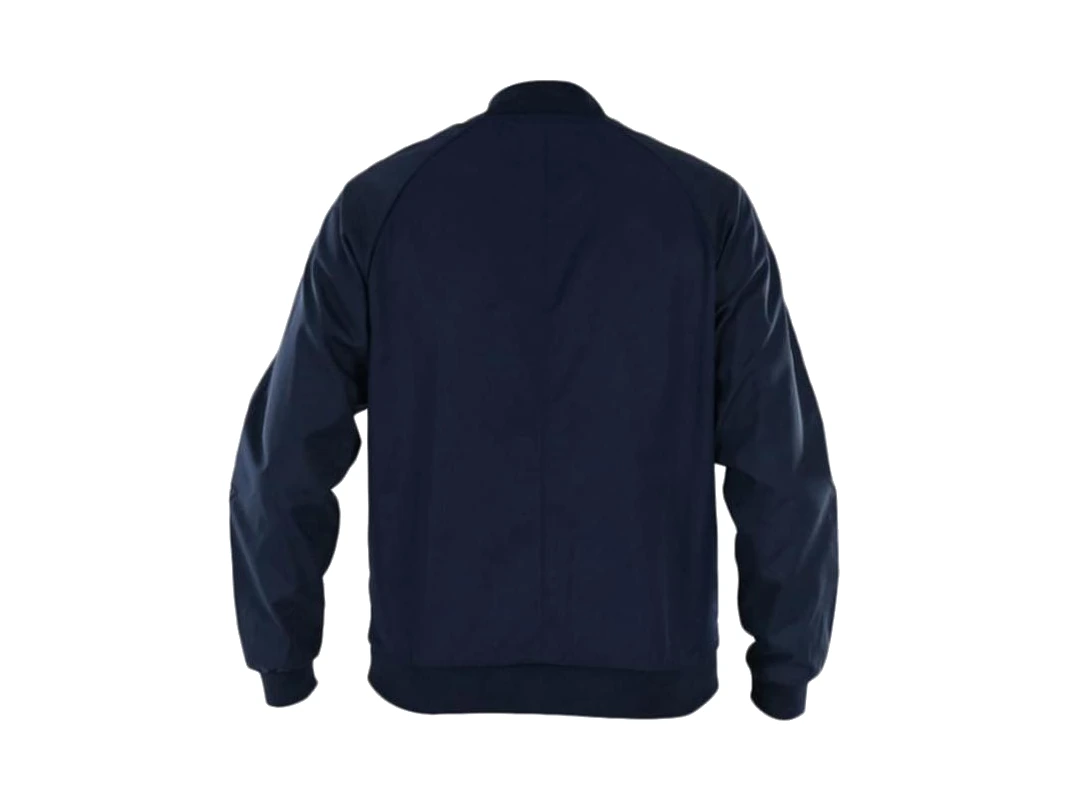 Nike Jackets Dark Blue Baseball Collar