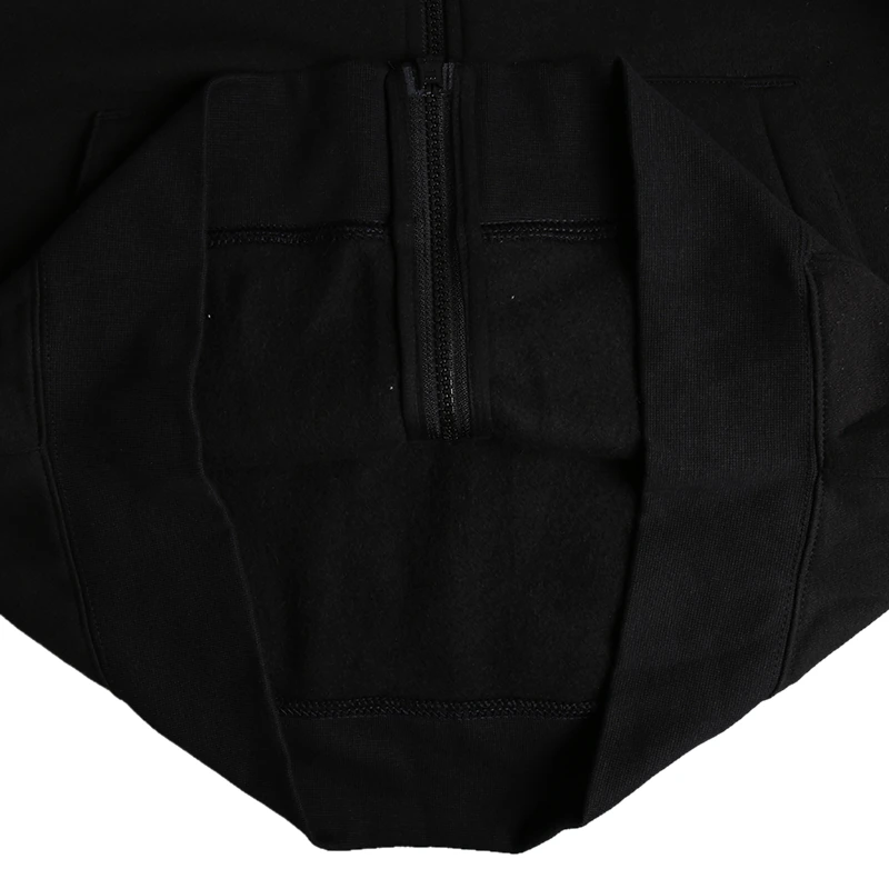 Nike Jackets Black Hooded Moderate Other