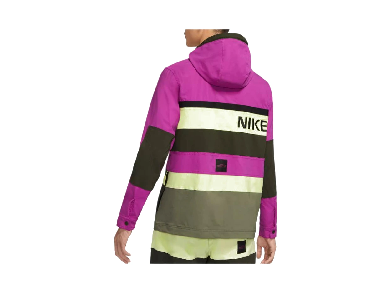 Nike Jackets Multicolor Hooded Moderate