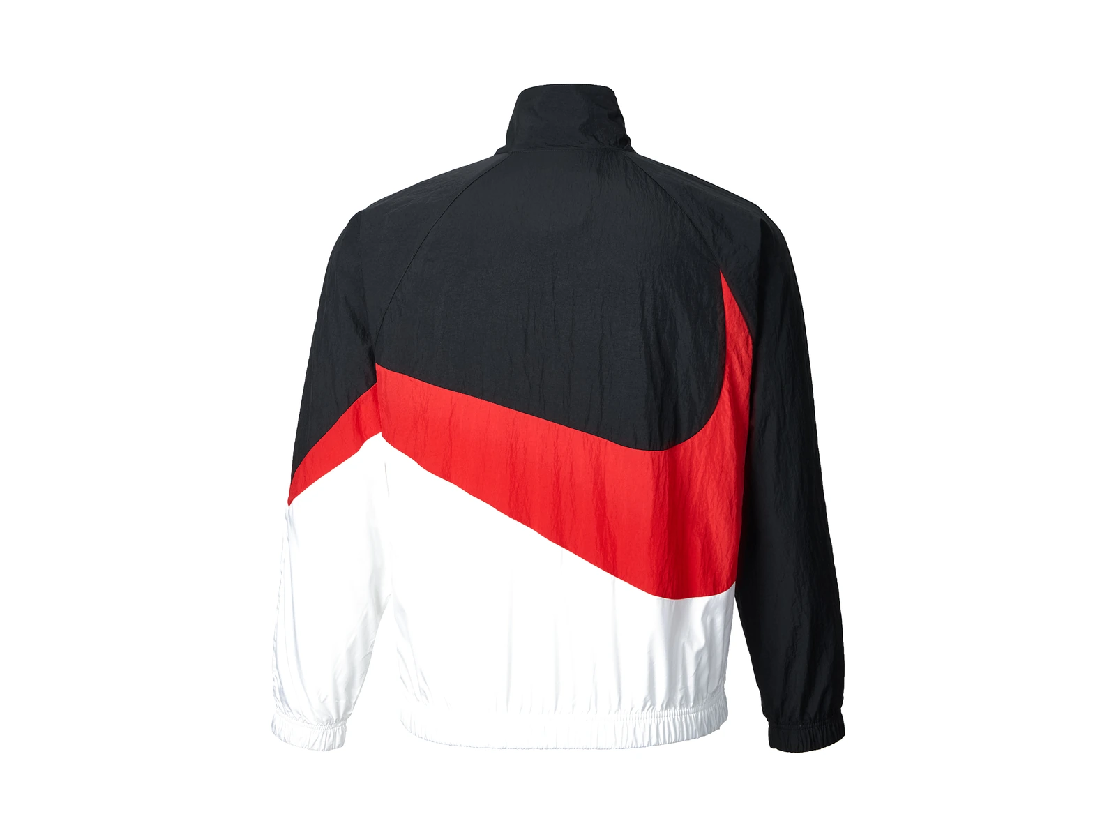 Nike Jackets Black Stand Collar Moderate