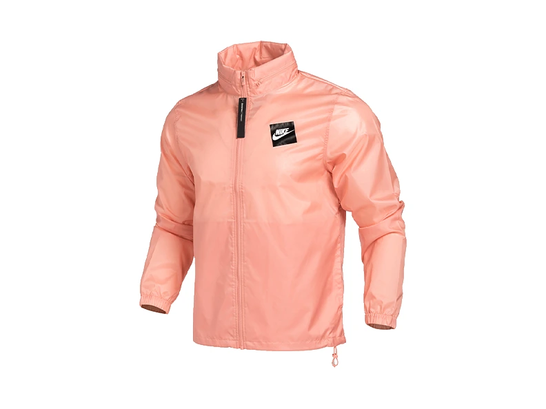 Nike Jackets Pink Hooded