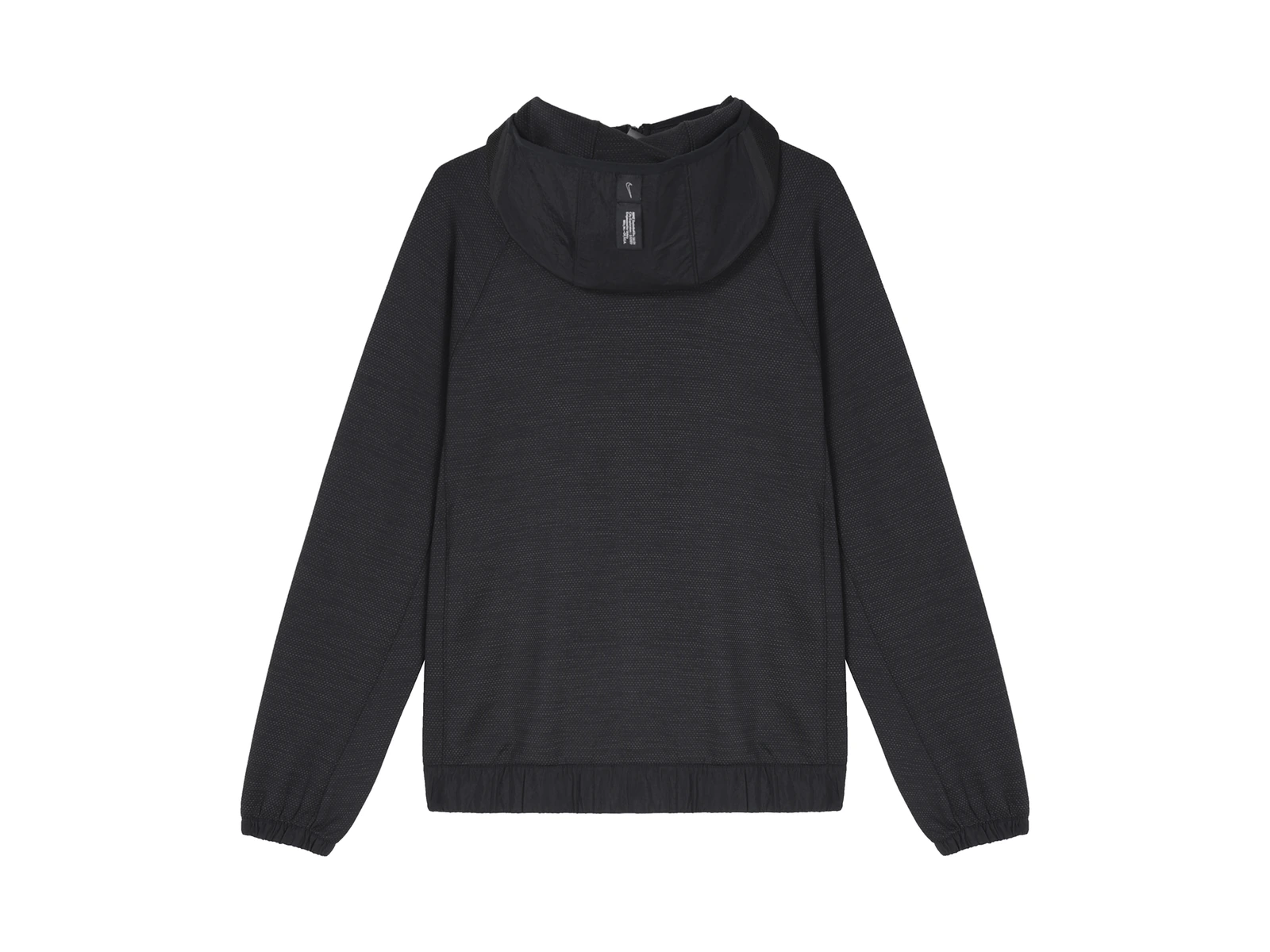 Nike Jackets Black Hooded Moderate Other