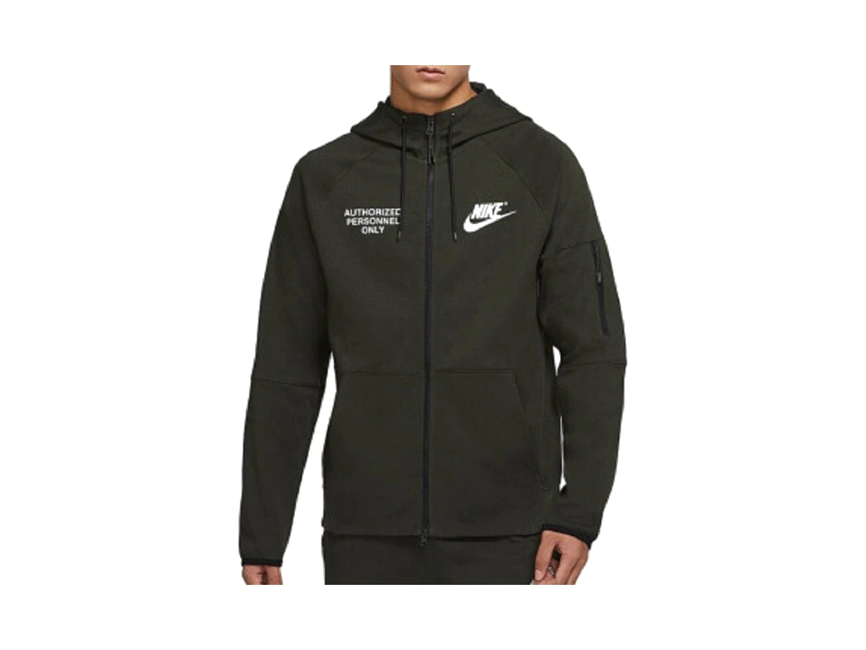 Nike Jackets Black Hooded