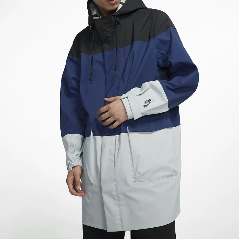 Nike Lab Colorblock Windbreaker Parka
