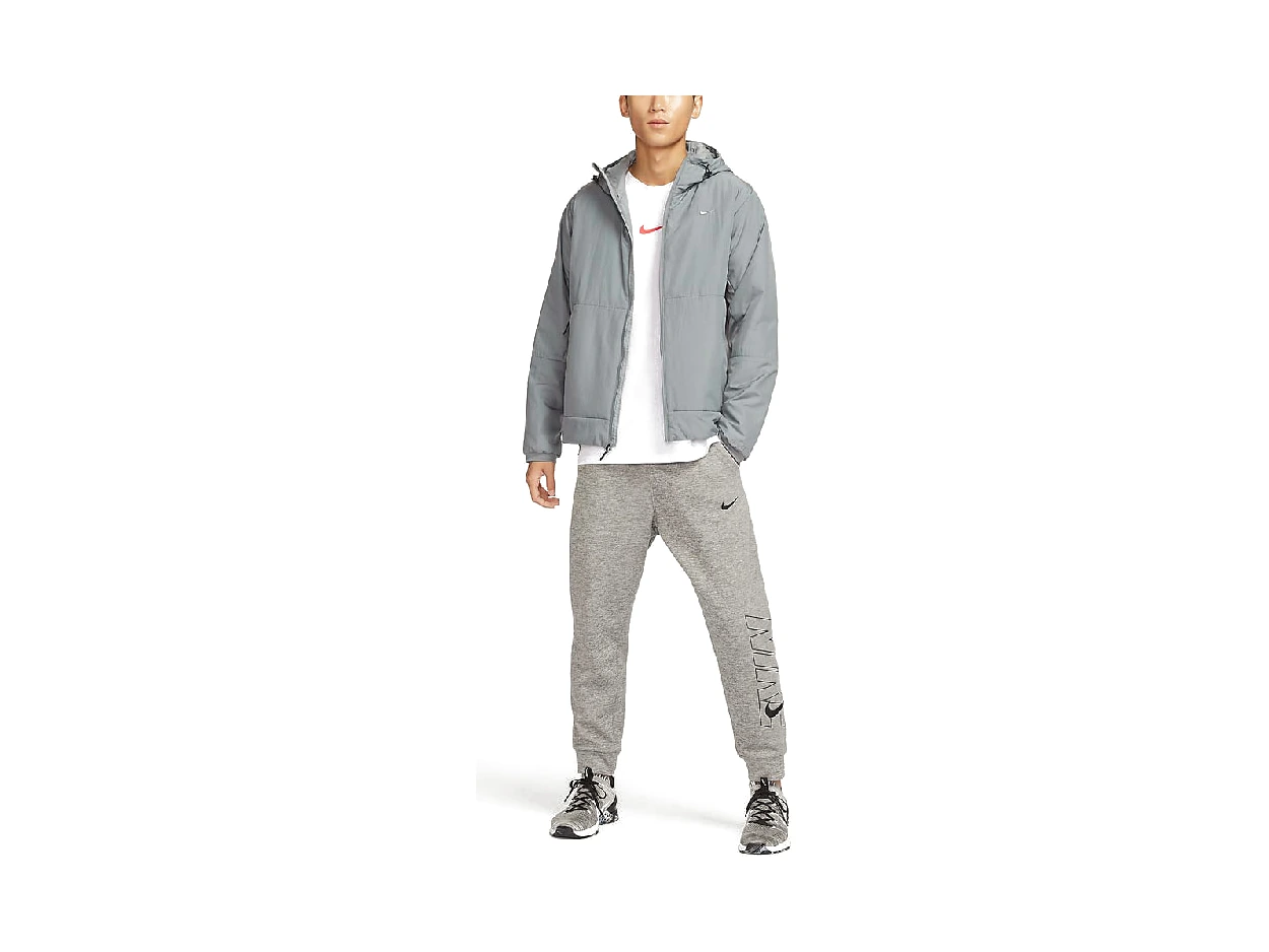 Nike Therma FIT Jacket Smoke Gray