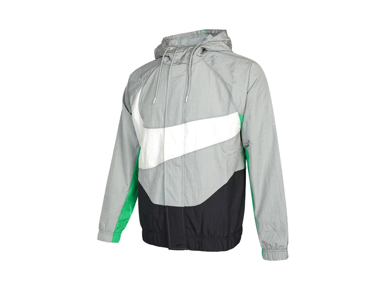 Nike Jackets Gray Hooded