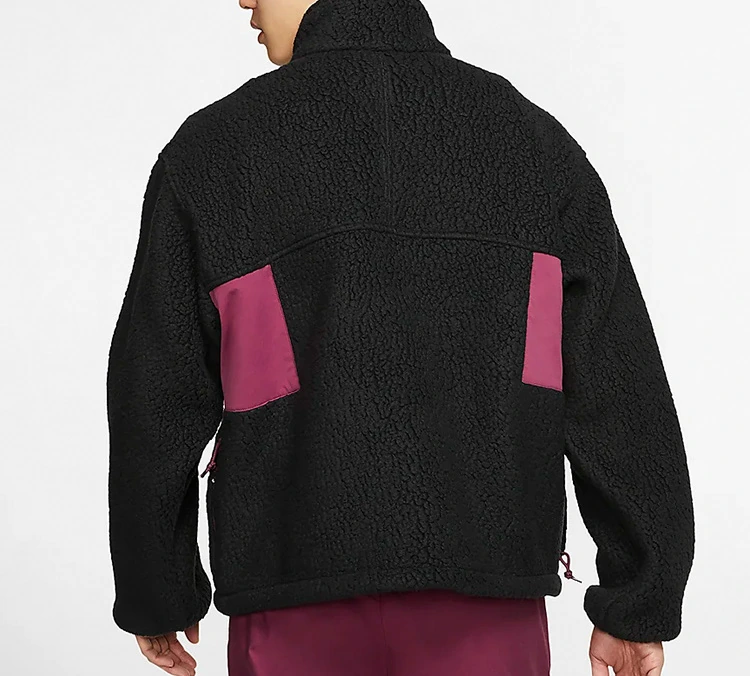 Nike ACG Jackets Black Stand Collar