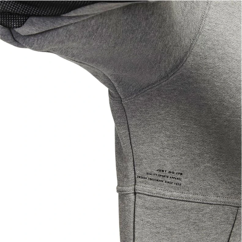 Nike Jackets Gray Hooded