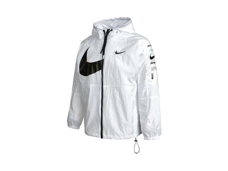 Nike Jackets White Hooded