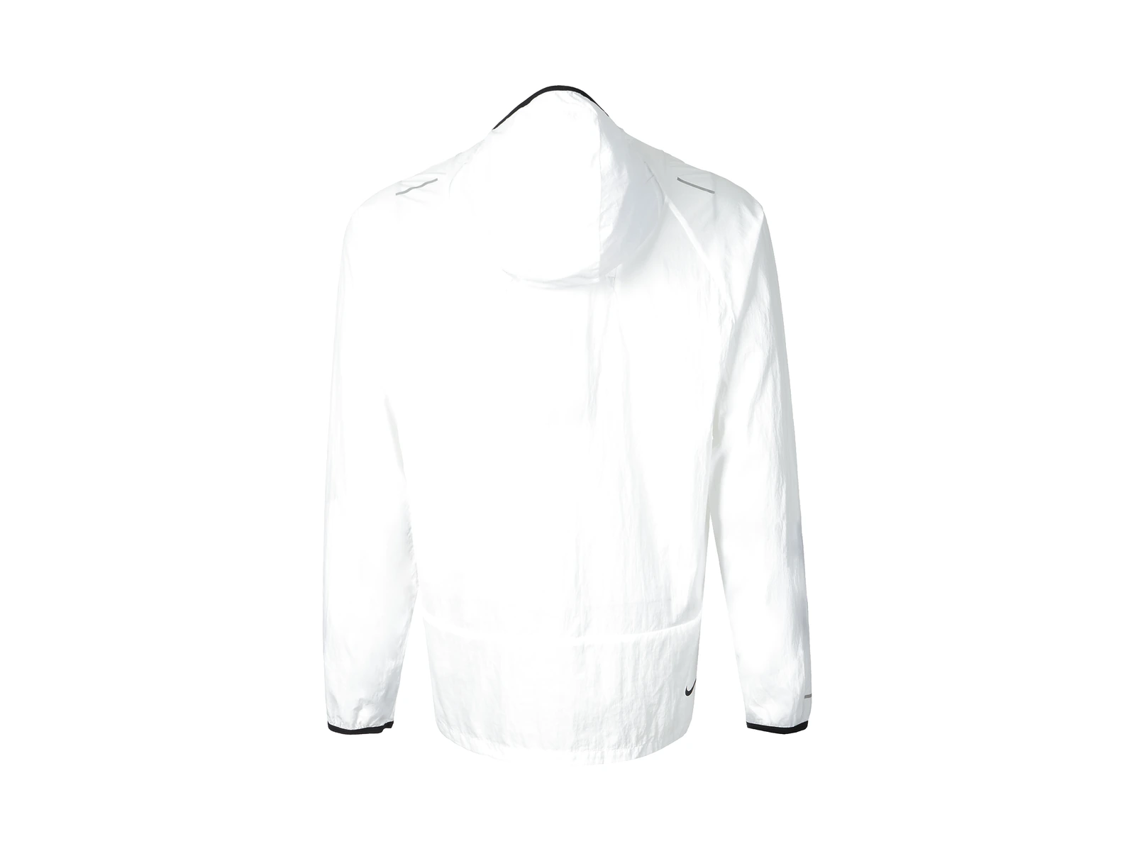 Nike Jackets White Hooded