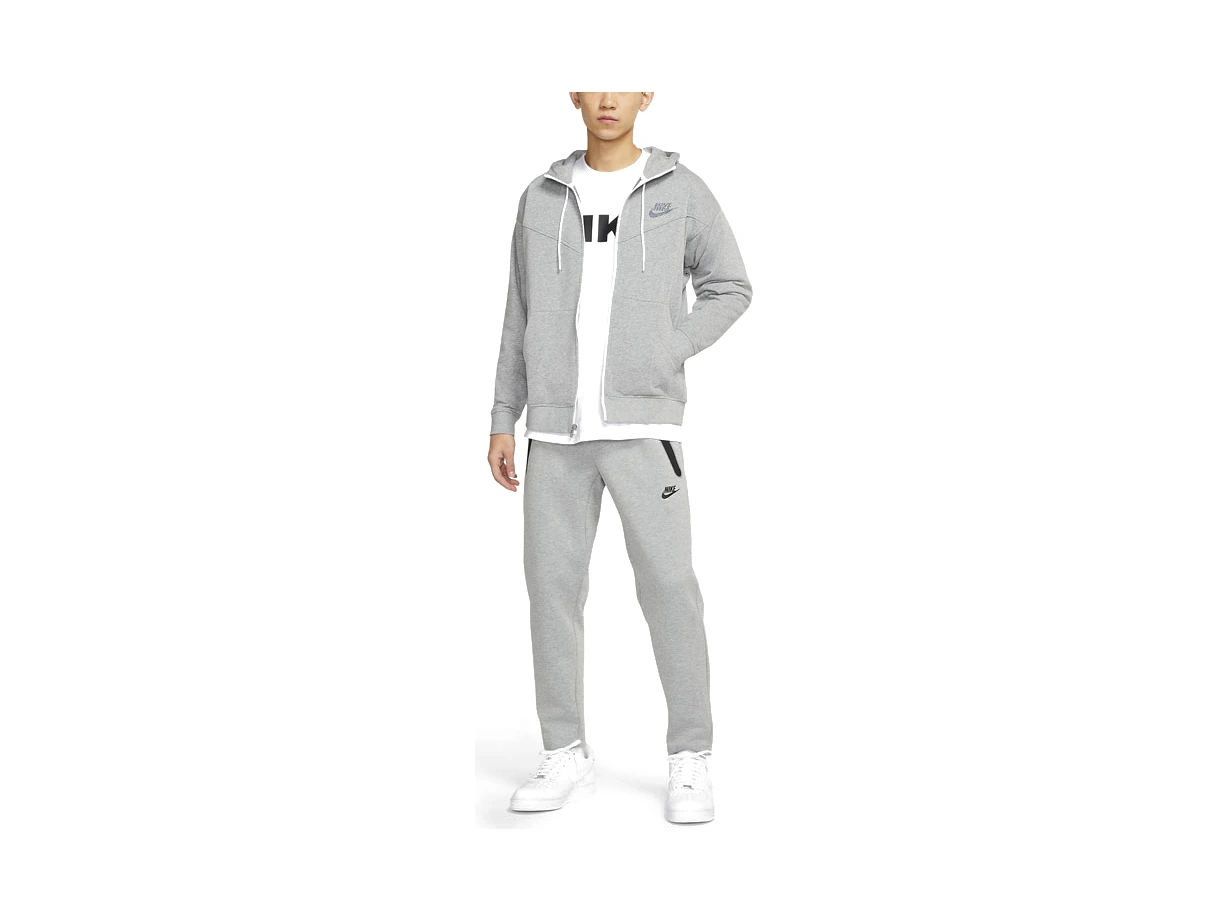 Nike Jackets Dark Gray Hooded
