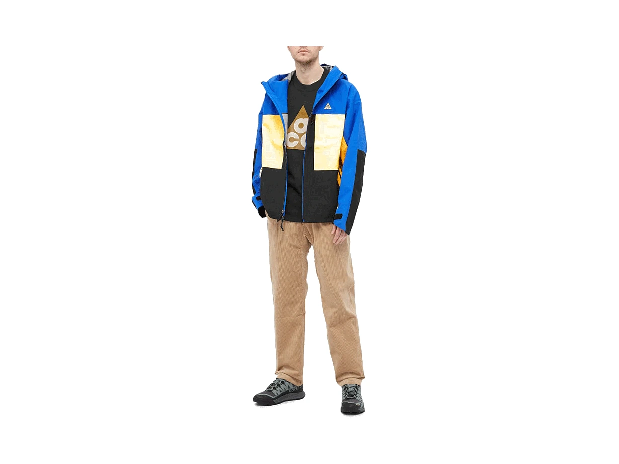 Nike ACG Jackets Blue Hooded Moderate