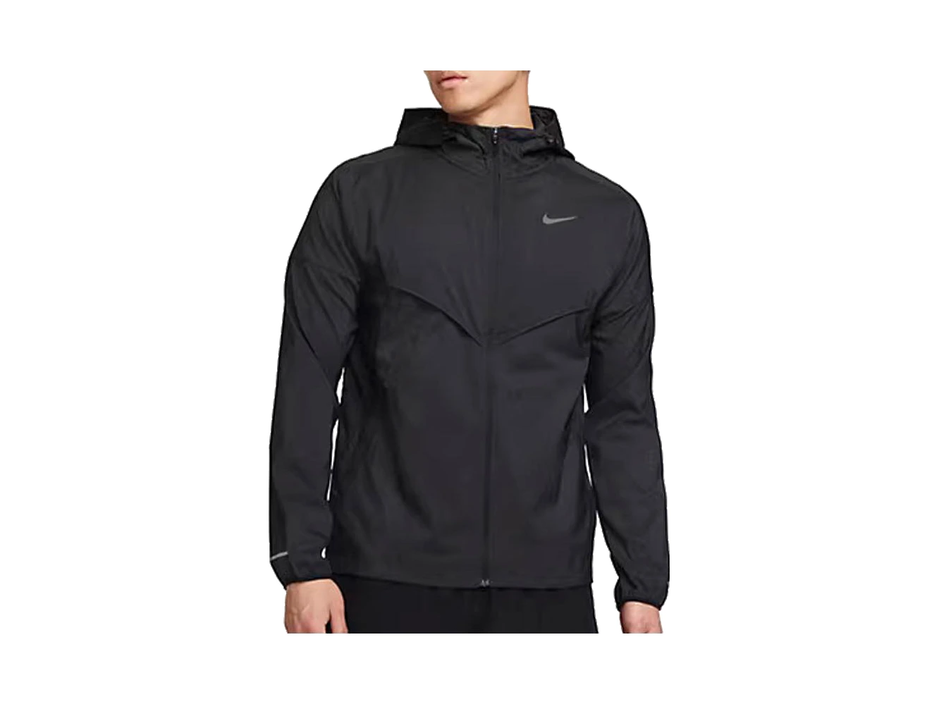 Nike Windrunner Jacket Black
