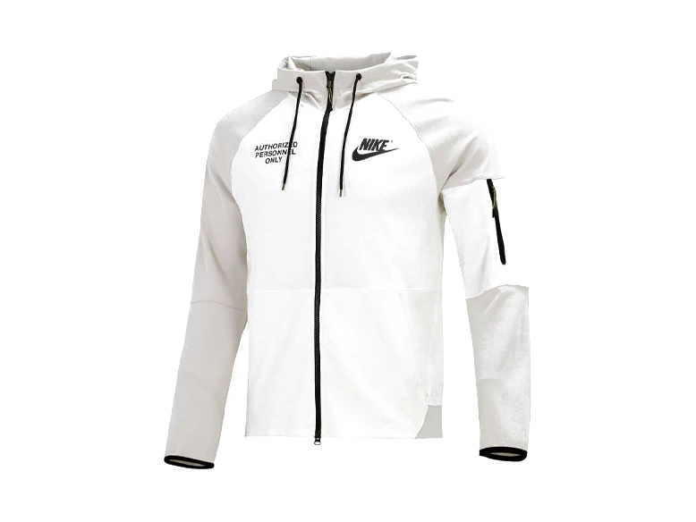 Nike Jackets White Hooded