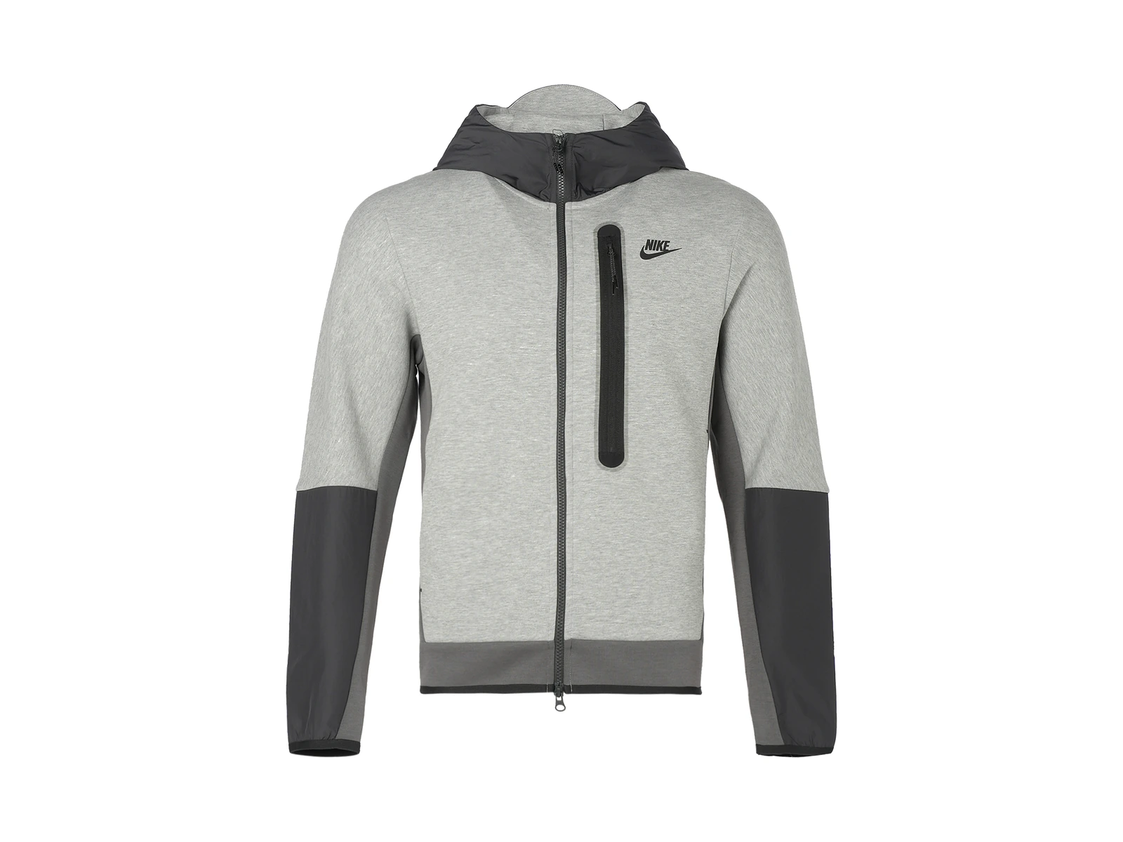Nike Jackets Gray Hooded