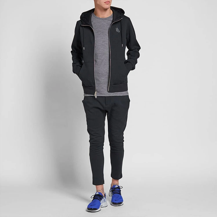 Nike Jackets Black Hooded