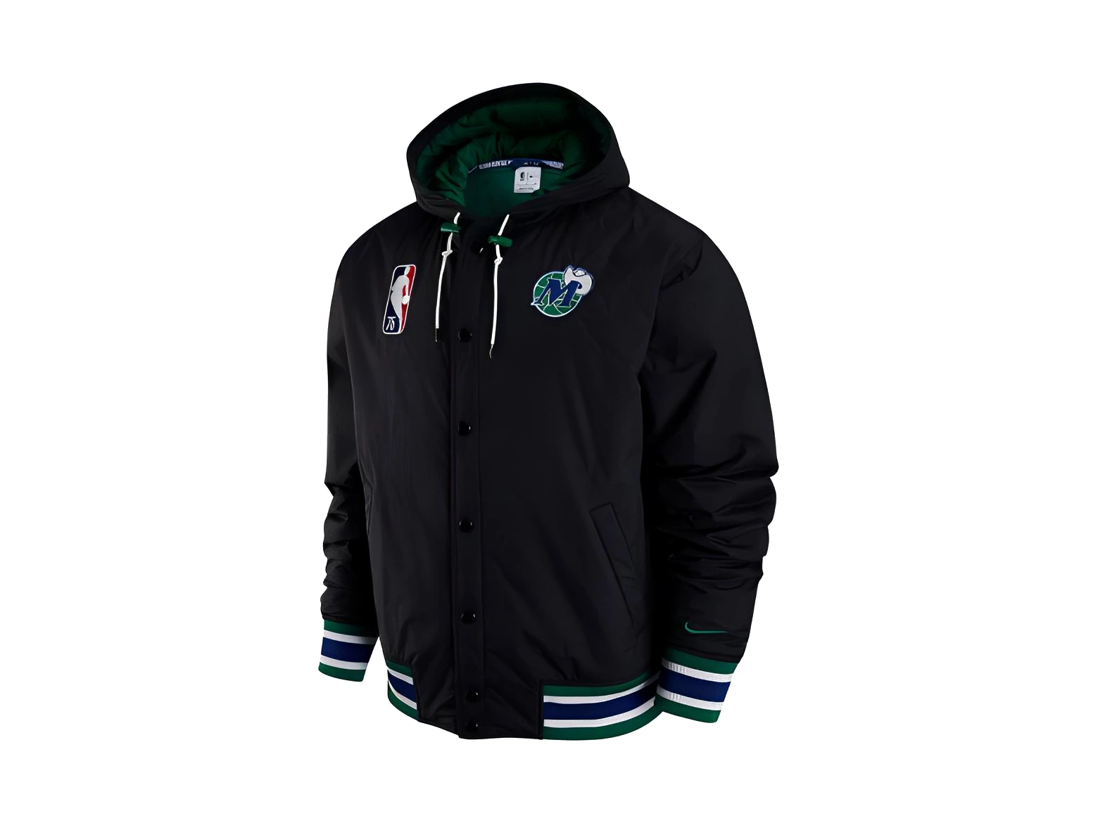 Nike Jackets Black Hooded Moderate Other