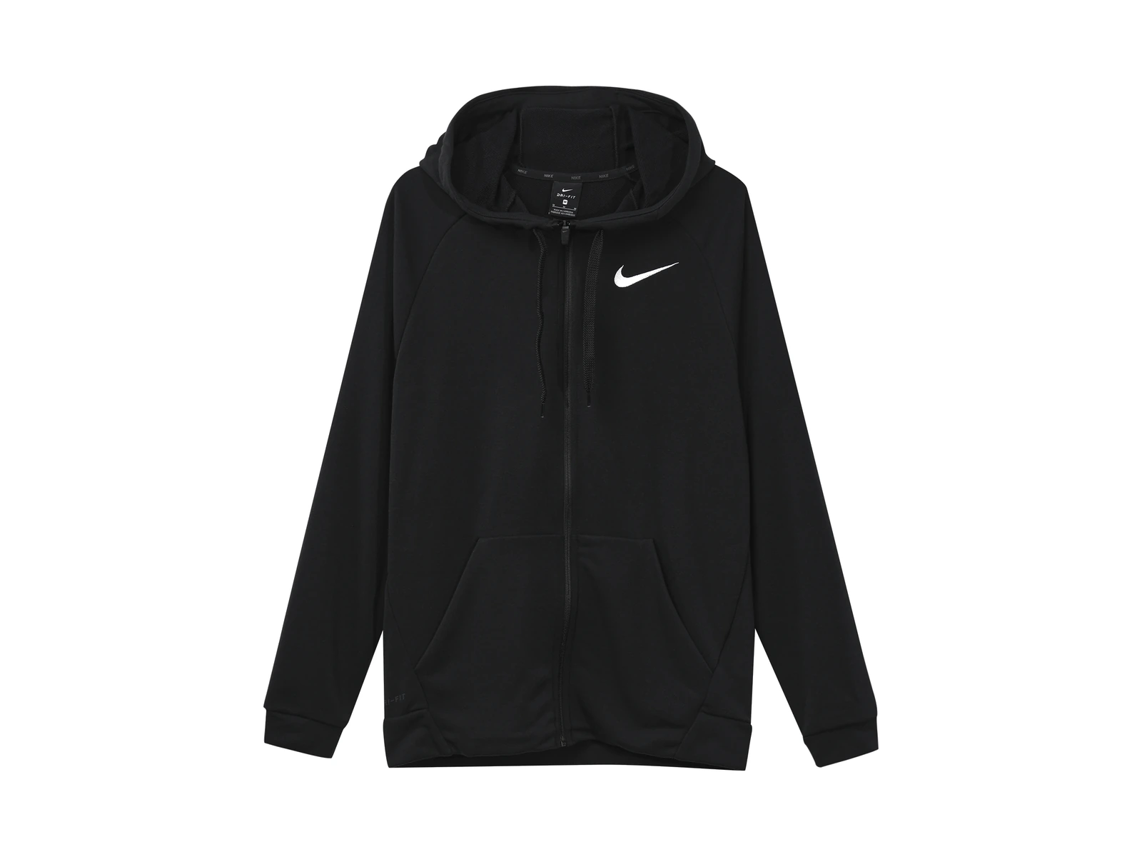 Nike Jackets Black Hooded