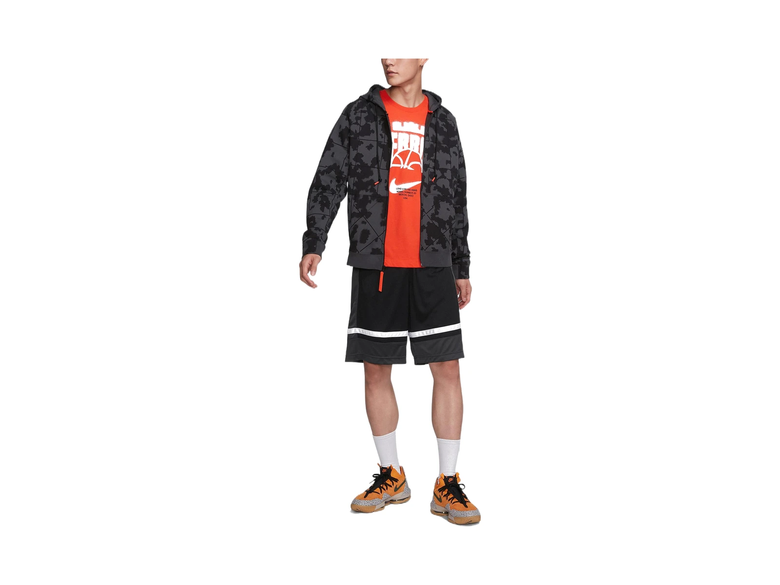 Nike Jackets Dark Gray Hooded