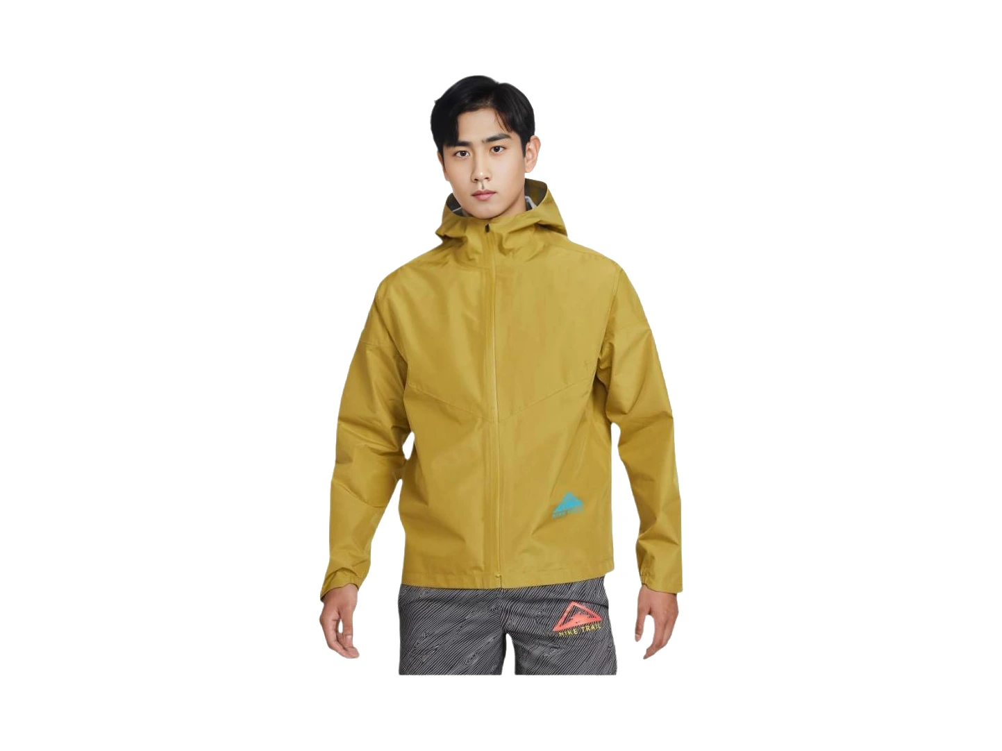 Nike Jacket Moss Gold/Laser Blue