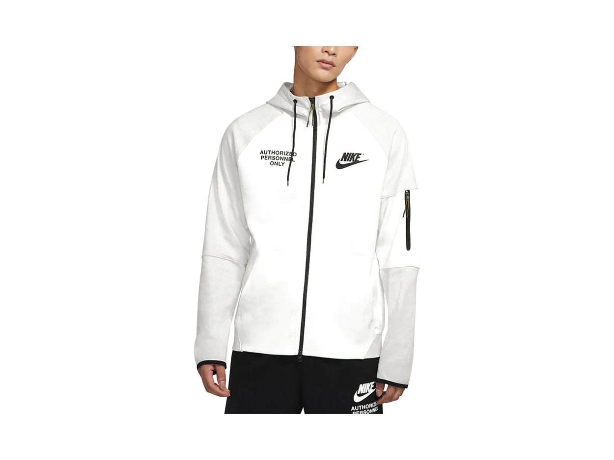 Nike Jackets White Hooded