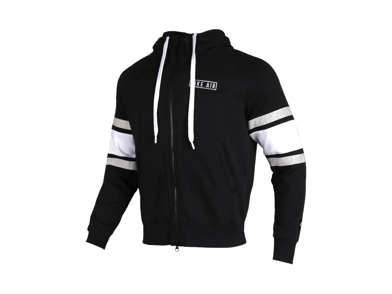 Nike Jackets Black Hooded Moderate Other