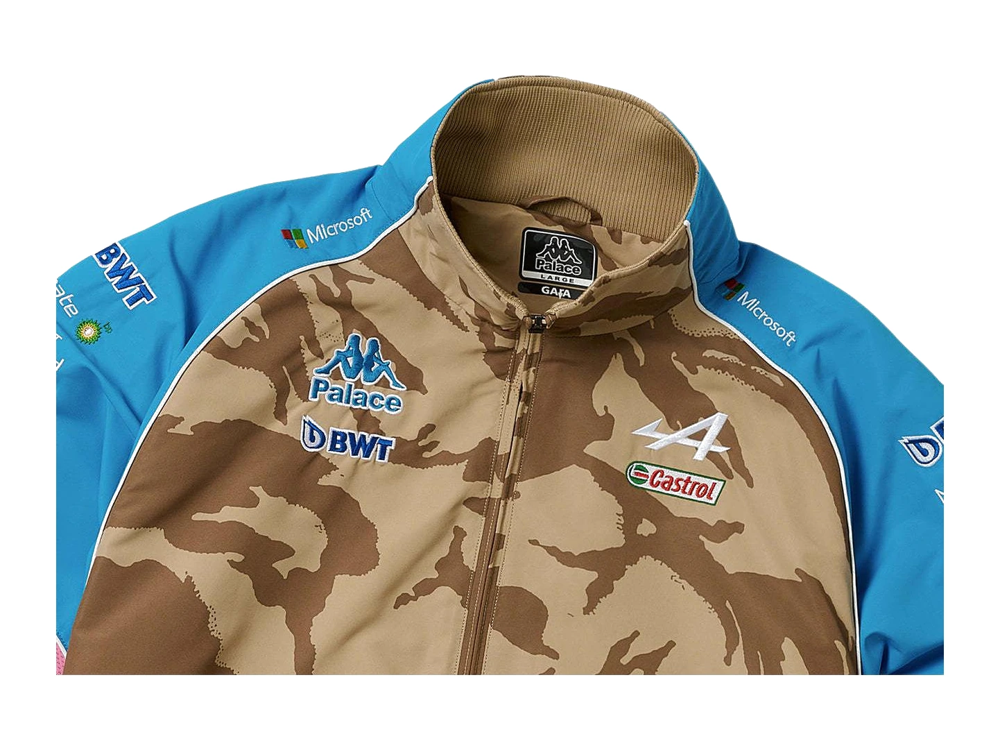 Palace x Alpine F1 x Kappa x F1