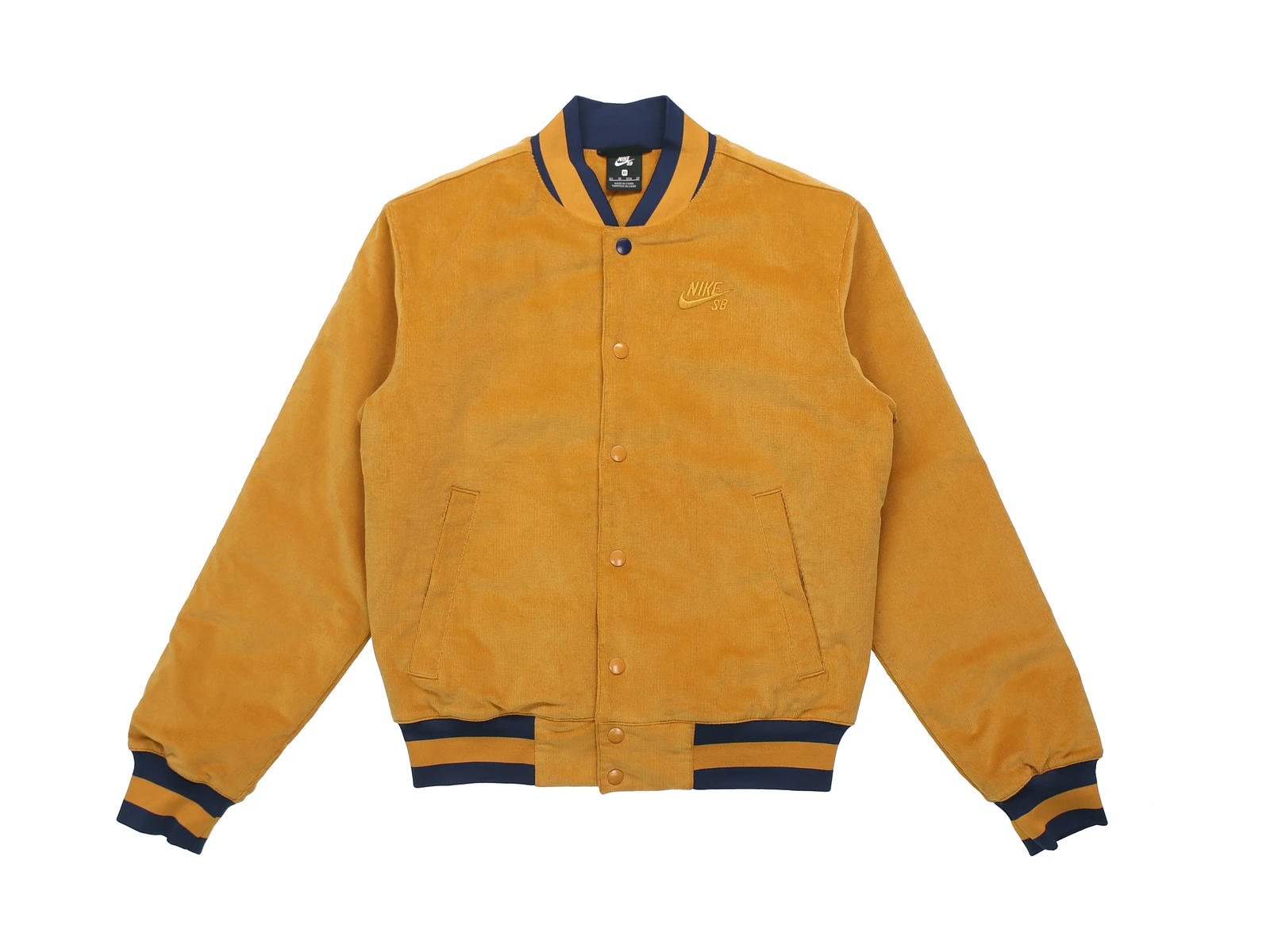 Nike Jacket Spicy Sauce Yellow