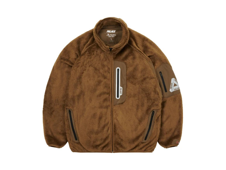 Palace Polartec High Loft Track Jacket