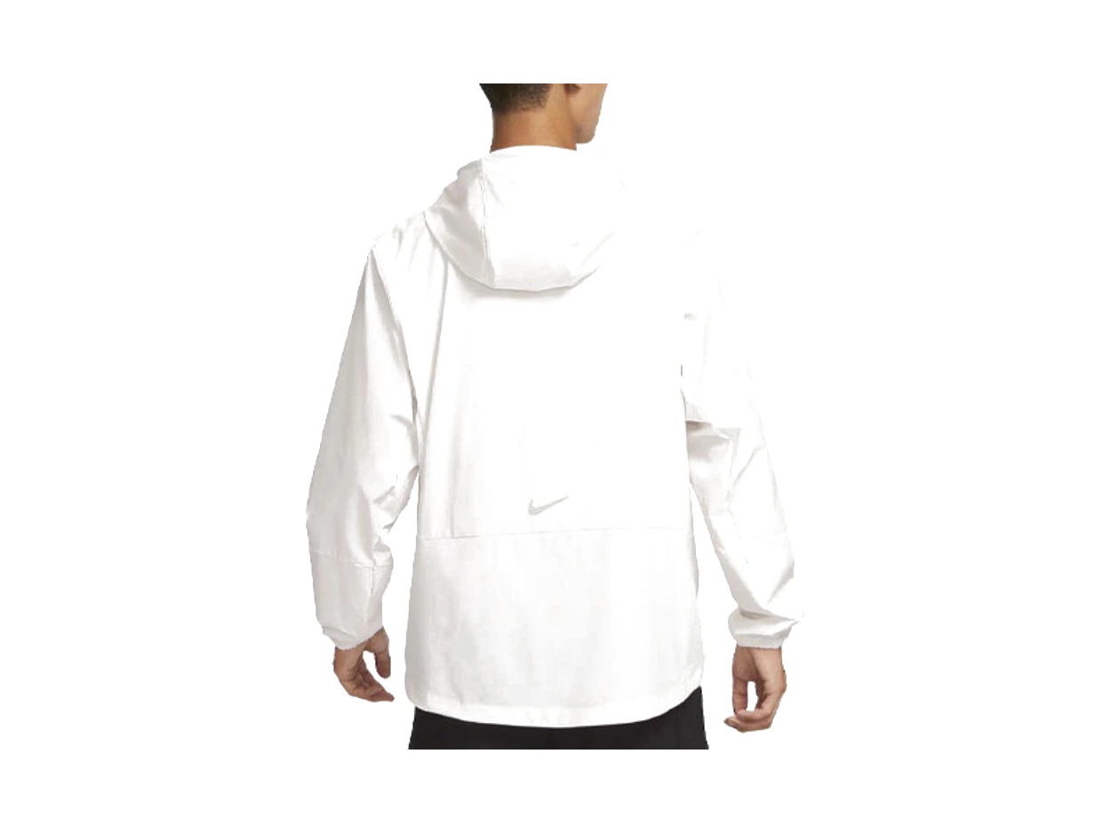 Nike Jackets White Hooded Moderate Other