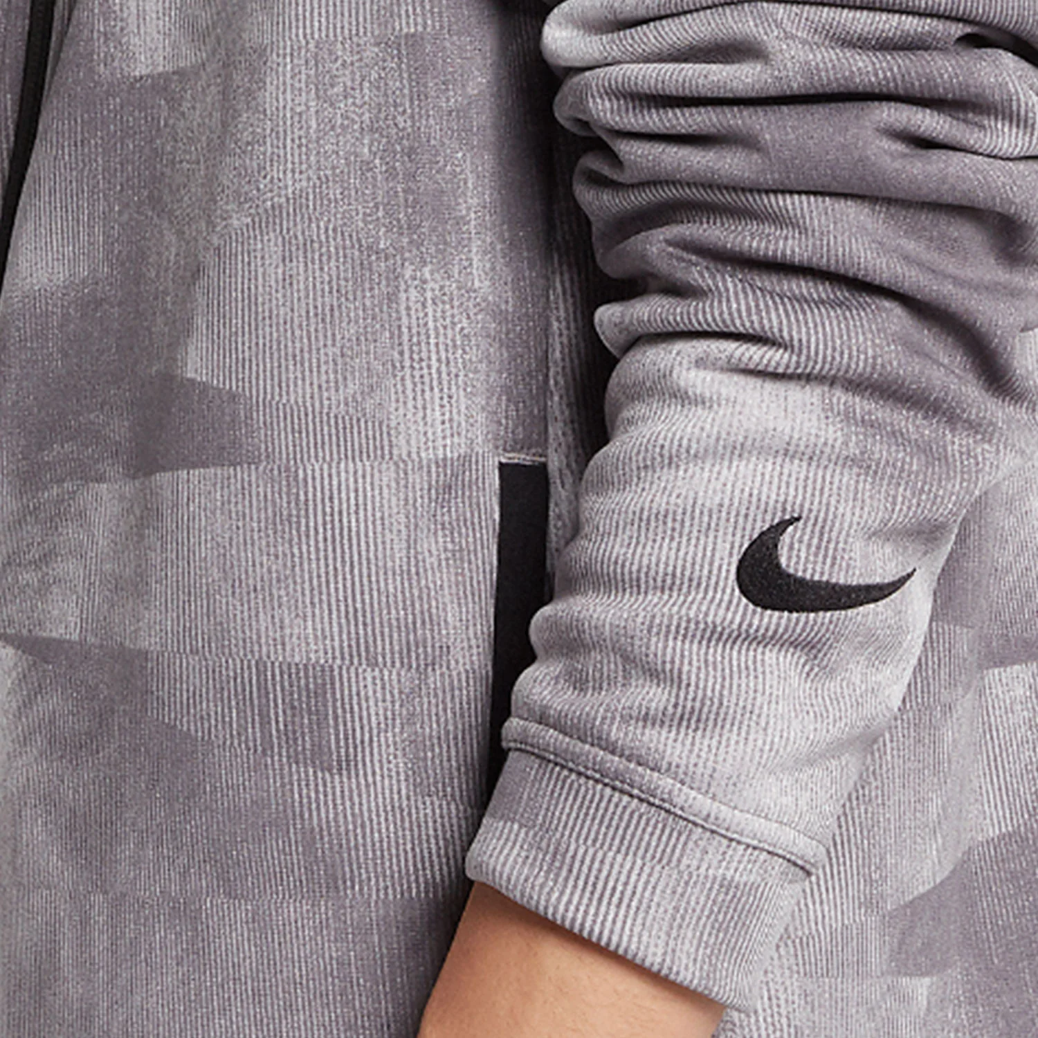 Nike Jackets Gray Hooded