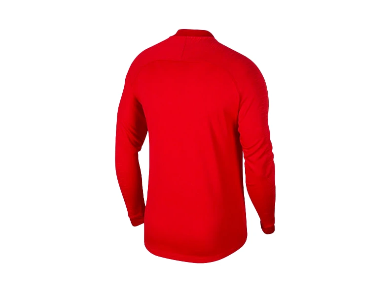 Nike Jackets Red Baseball Collar
