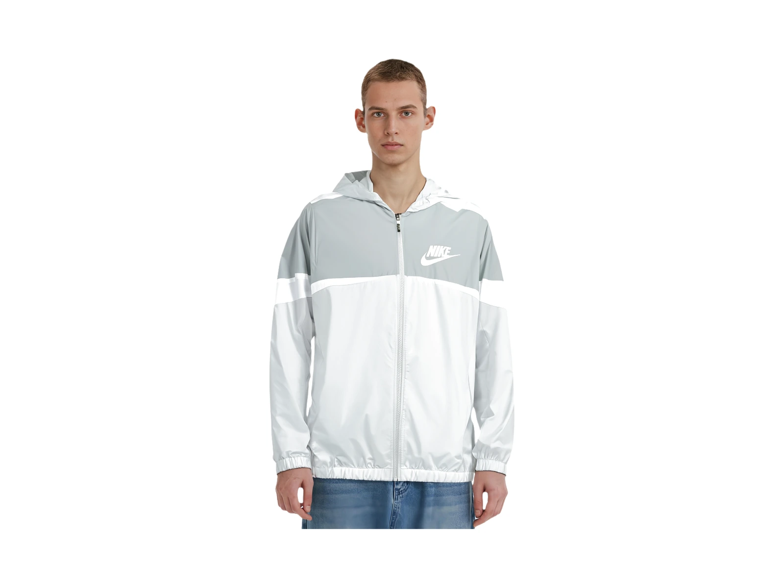 Nike Jackets Gray Hooded Moderate Other