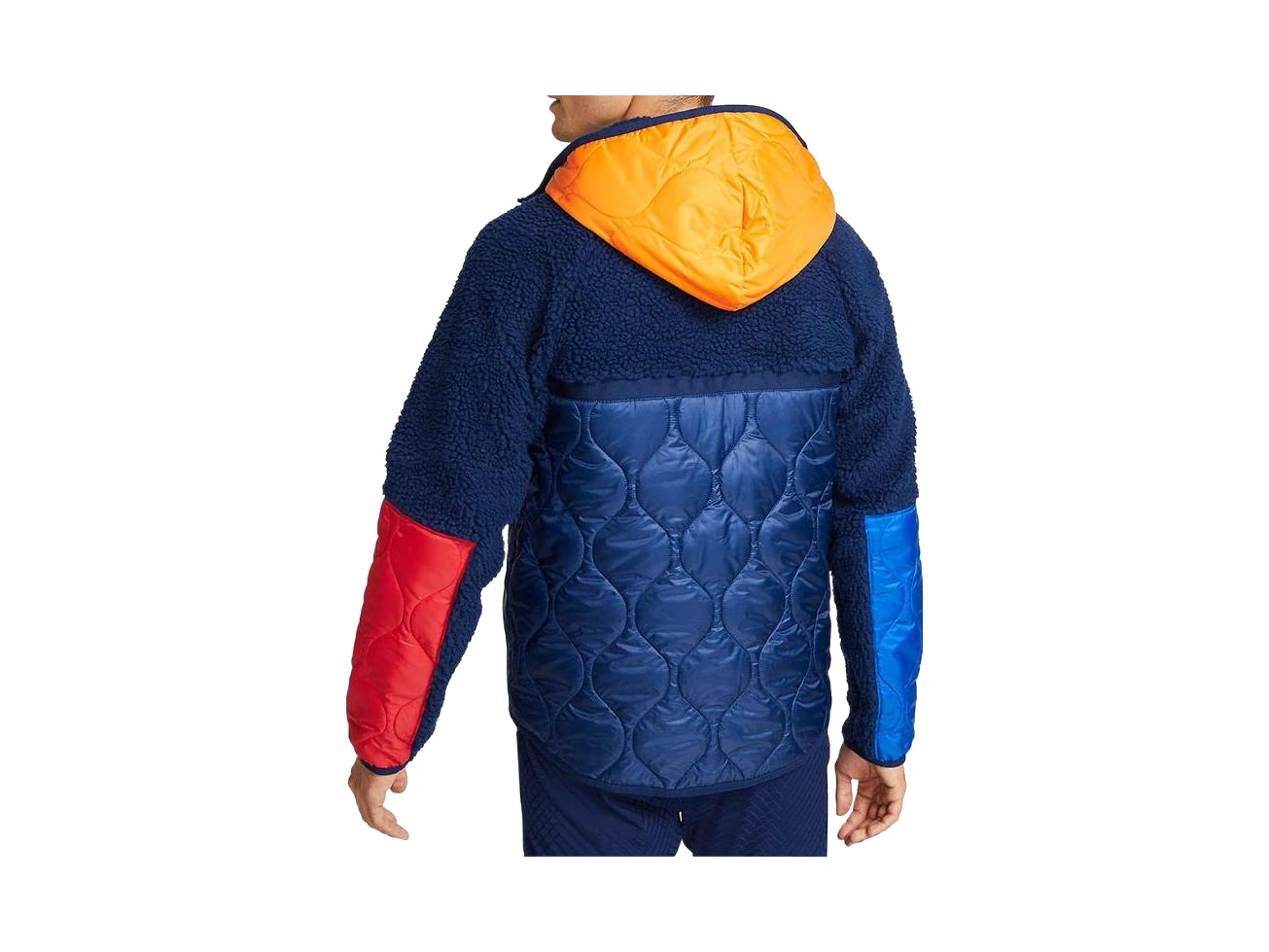 Nike Jackets & Coats Blue