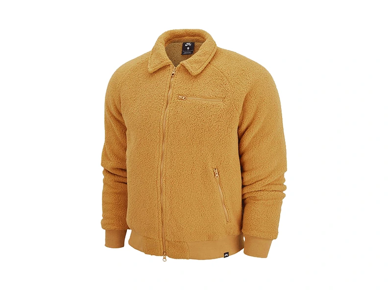 Nike Jackets Yellow Lapel Moderate