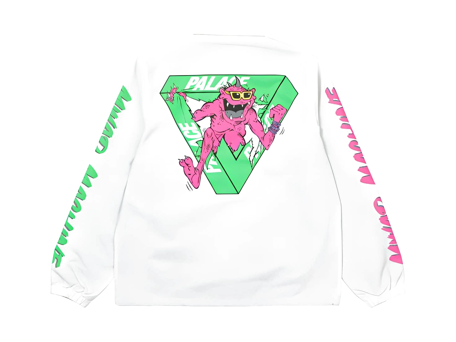 Palace M Zone Mutant Ripper Coach Jacket