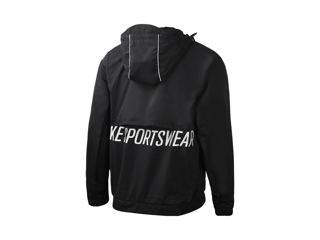 Nike Jackets Black Hooded Moderate Other