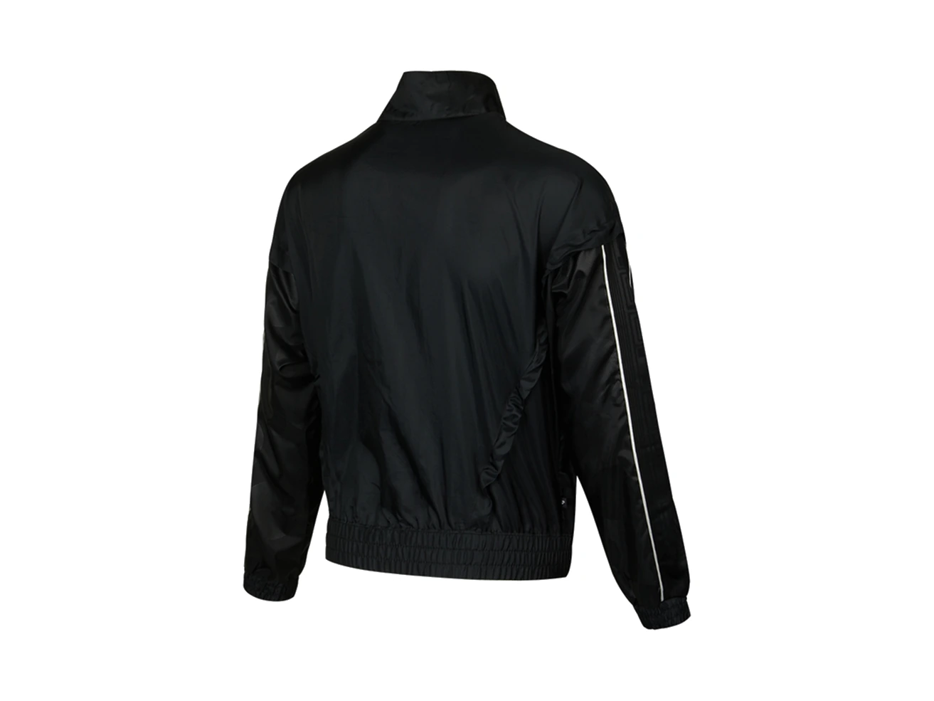 Nike Jackets Black Stand Collar Moderate