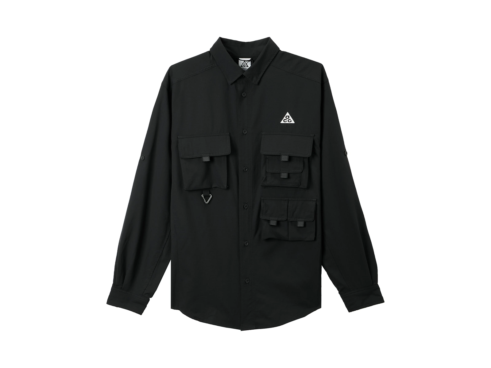 Nike Dri-Fit logo-embroidered shirt
