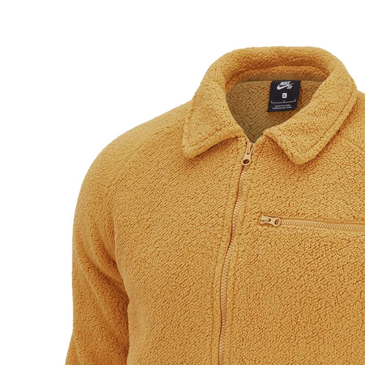Nike Jackets Yellow Lapel Moderate