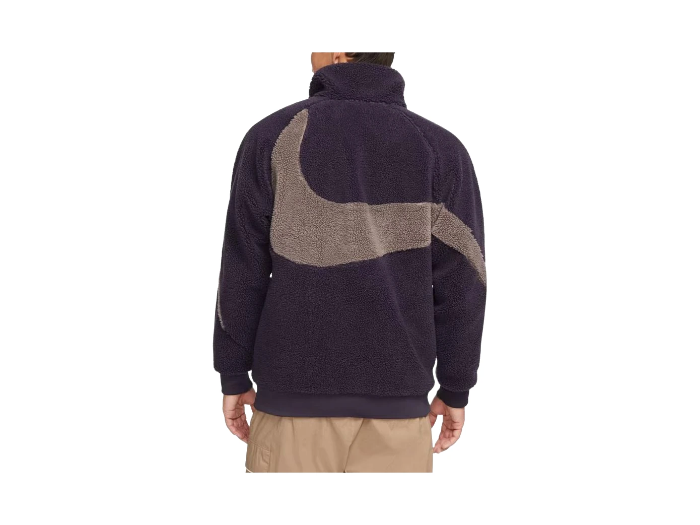 Nike Big Swoosh Reversible Boa Jacket