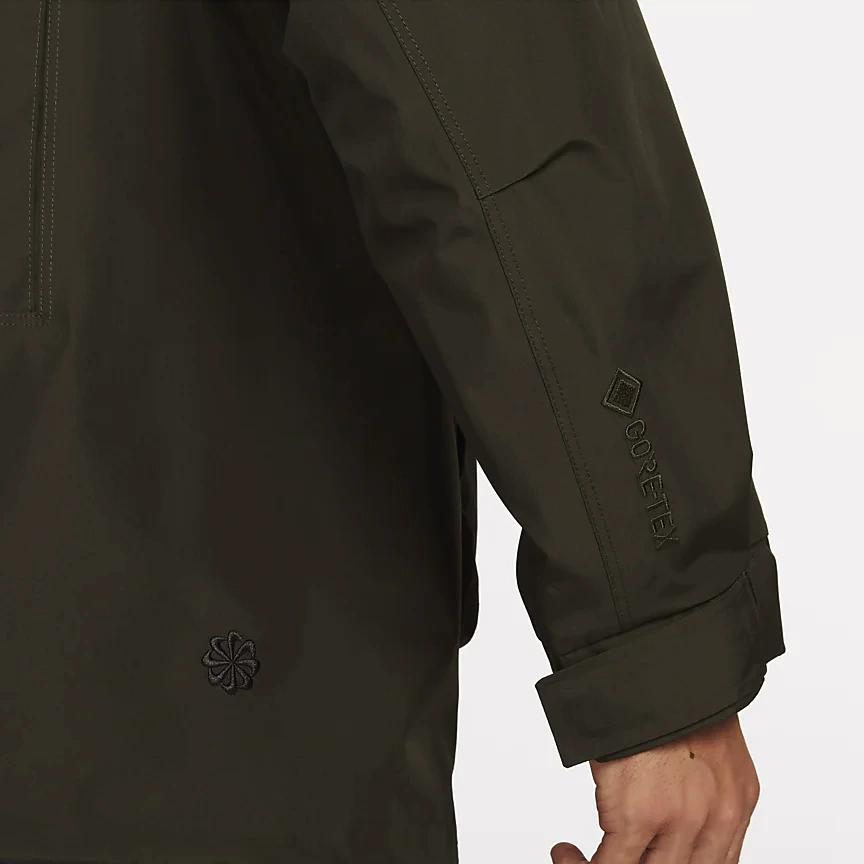 Nike Jackets Olive Green Hooded Moderate