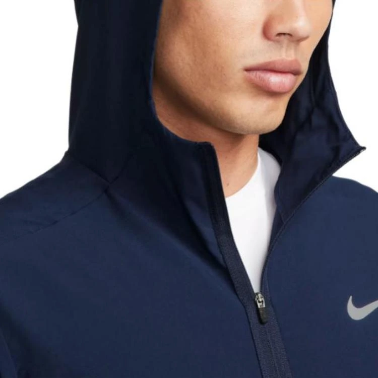 Nike Jackets Blue Hooded Moderate Other